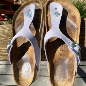 Birkenstock (Papillio) Gizeh Platform Sandal